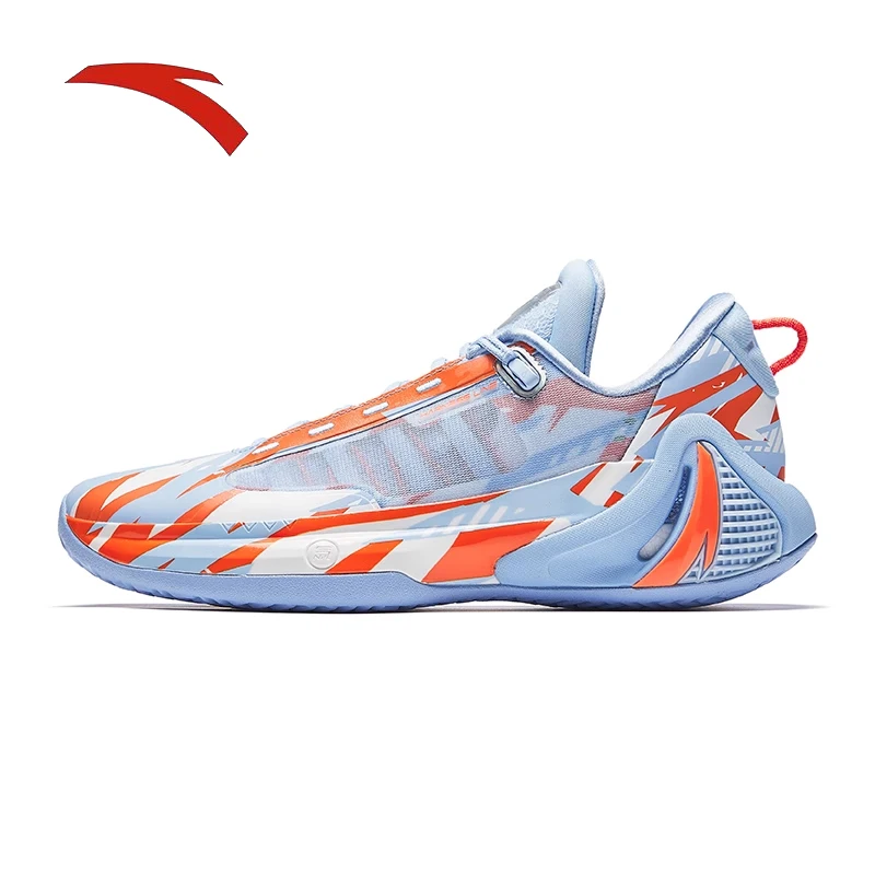 

ANTA Hayward 4GH4 Nitrogen Technology Basketball Shoes Men's Lightweight Anti Slip Professional Low Top Sports Shoes