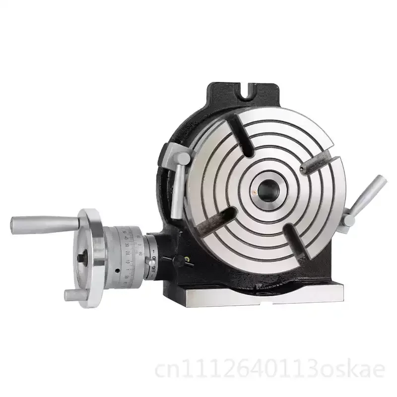 High precision vertical and horizontal indexing disc milling machine rotary table splitter indexing head simple rotary table