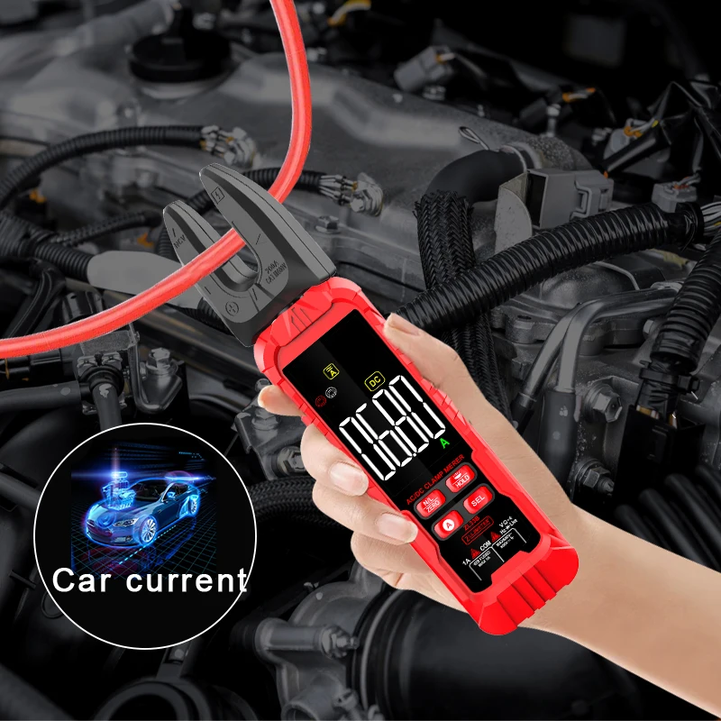 

Новые цифровые клещи переменного тока, мультиметр с 4000 отсчетами, цифровые клещи NCV, измеряют сопротивление