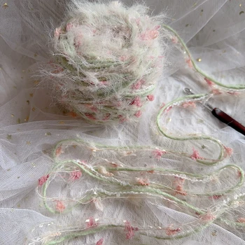 Variegated Bubble Yarn 1
