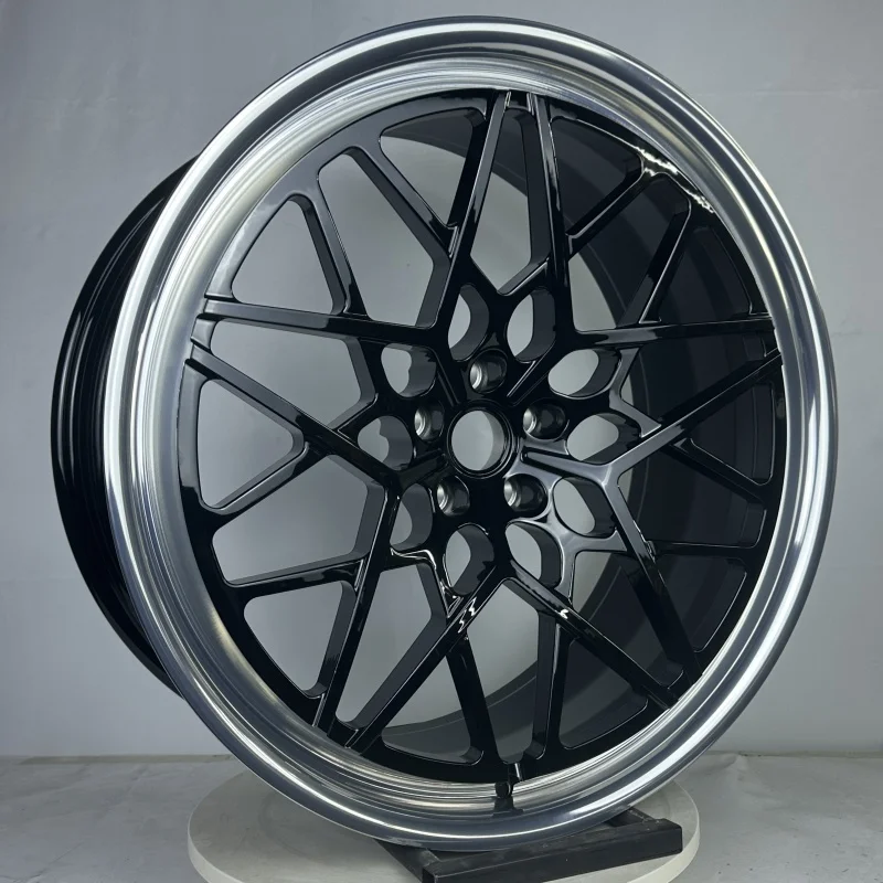 

Top Quality 22 Inch Hyper Black Aluminum Alloy Forged Car Wheels Rims 5x108 for Land Rover Defender