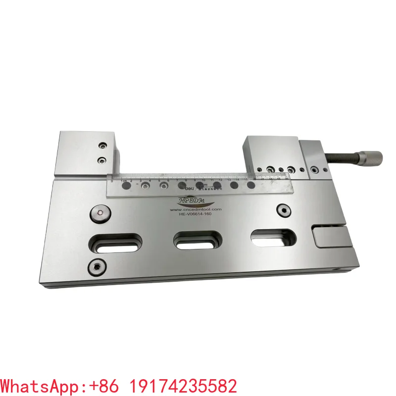 Hot Selling Stainless Steel Precision Manual 3 Axis Precise Adjustable Manual Wire Cut Vice for WEDM Machining HE-V06614