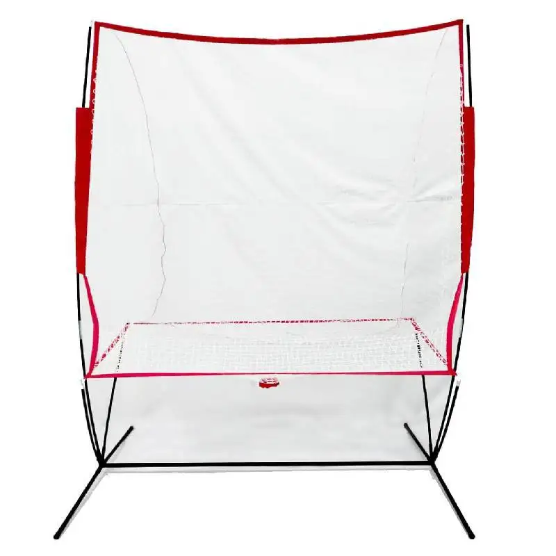 

Tennis Pickleball Rebound Training Net Portable Net with Ball Collection System for Repetitive Drills