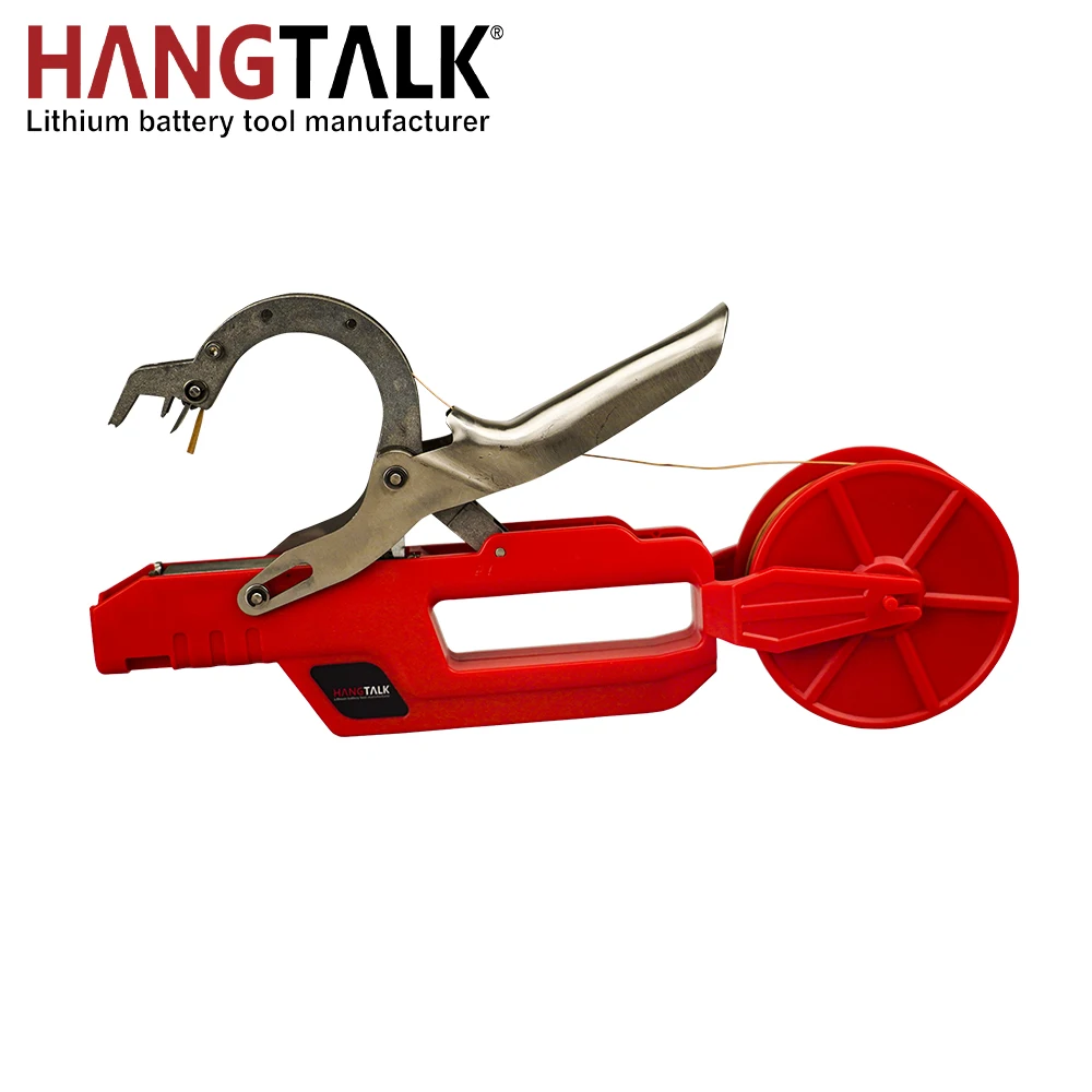 HANGTALK vineyard electric grape tying machine for vine and tapener tying machine