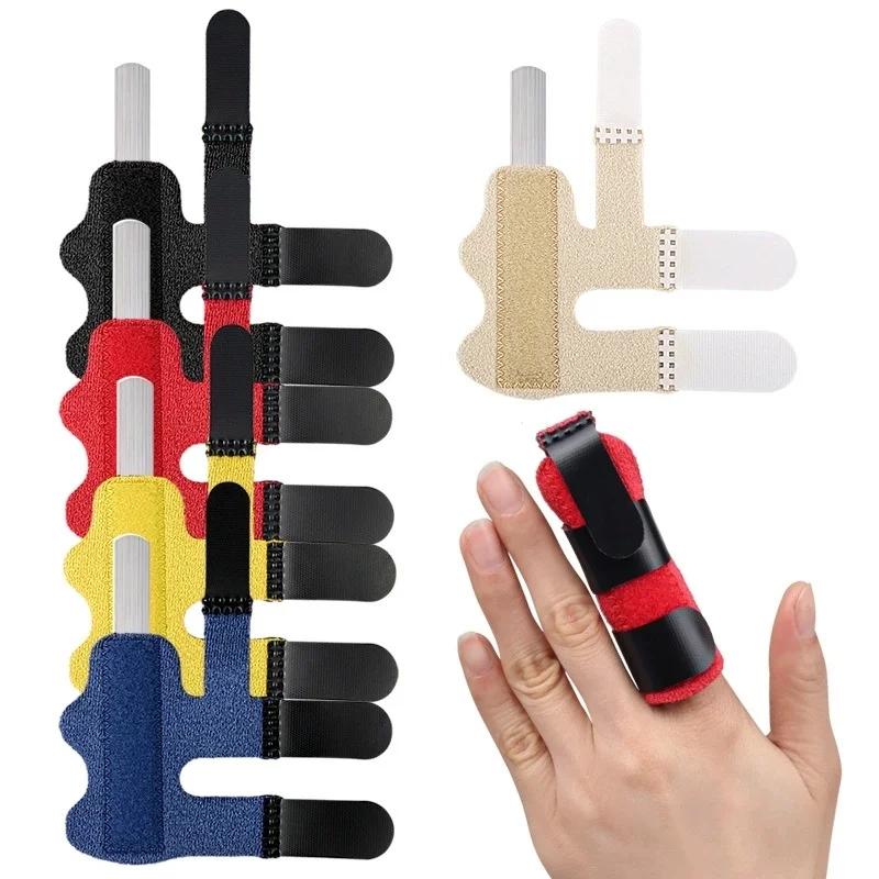 1/3/5 pcs Mix Finger Brace for Straightening Arthritis Injury Sprain Stabilizer Finger Correction Brace Fixed Finger Cots