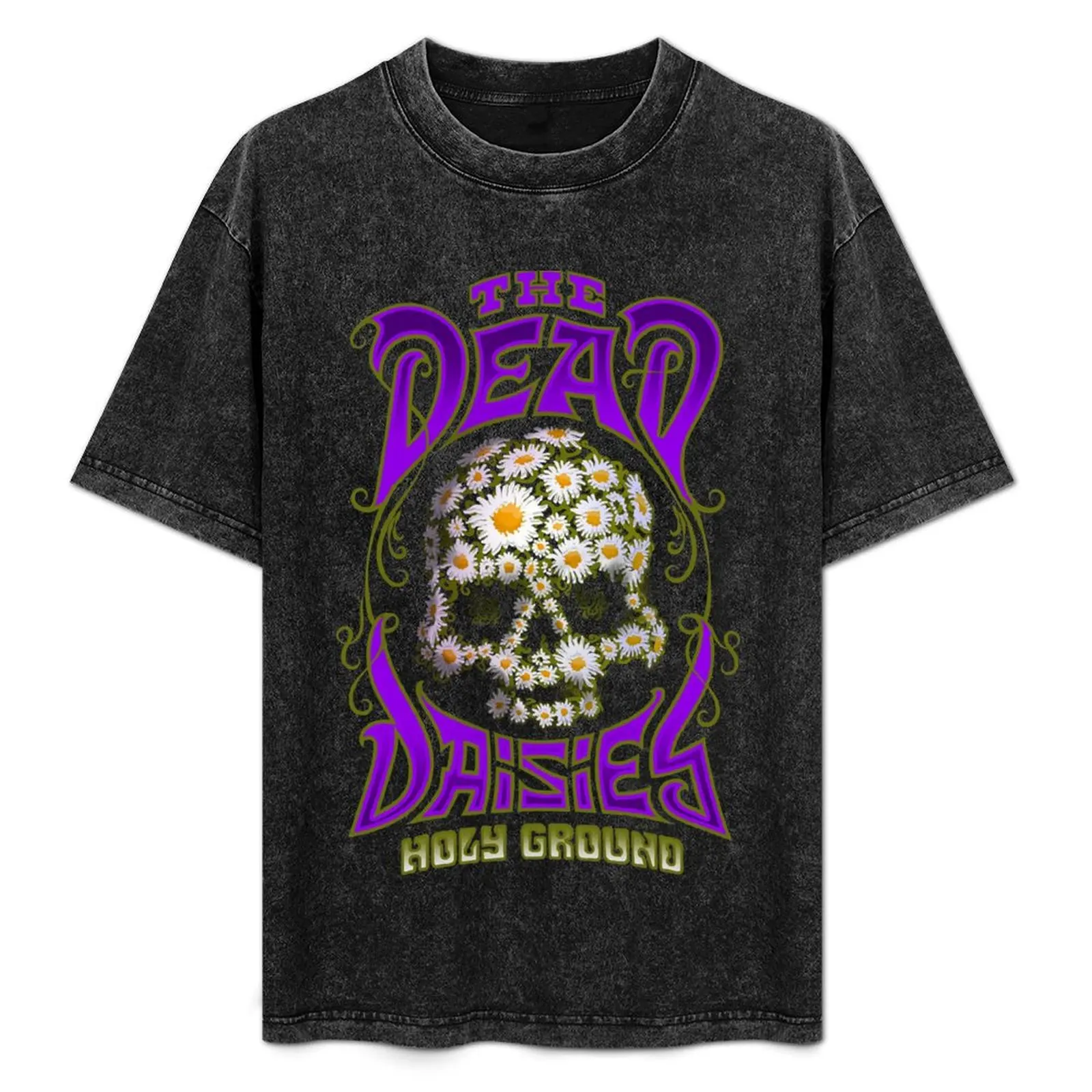 

great official of the dead daisies T-Shirt baggy shirts basketball graphic tees tee shirts for men