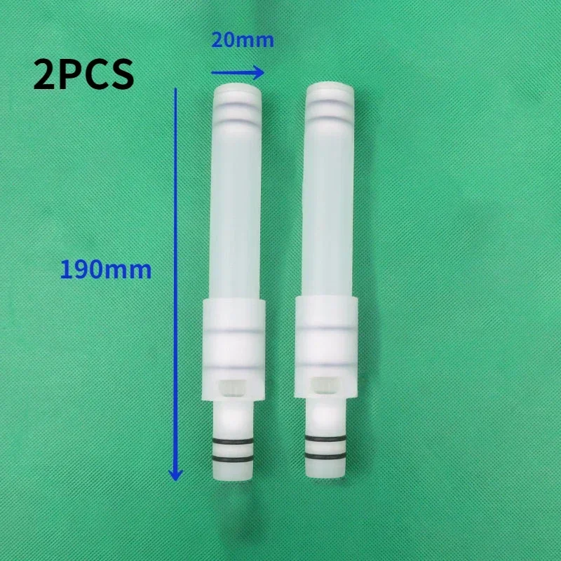 2Pcs Tubes New Accessories Pipes Spare Parts Fittings Of YKF Soft Ice Cream Machines Replacements