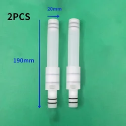 2Pcs  Tubes New Accessories Pipes Spare Parts Fittings Of YKF Soft Ice Cream Machines Replacements