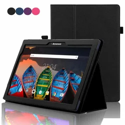 New for Lenovo Tab 2 a10-70 A10-70F/L A10 70 smart Flip leather case cover for lenovo tab 2 A10-70L Tablet 10.1'' Tablet case