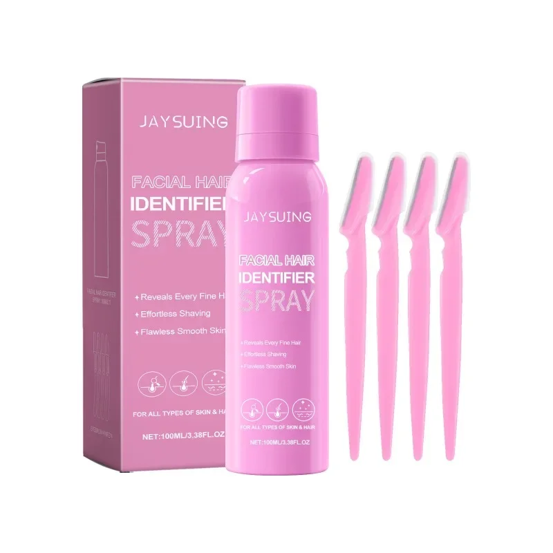 Спрей для идентификации волос, очищающий, смягчающий, разглаживающий волосы, нежный ежедневный уход, безболезненный спрей для быстрого удаления волос для женщин