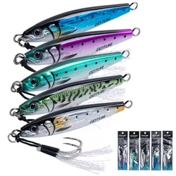 GOTURE 1pcs Sinking Pencil Lure 60g 80g 100g 150g Hard Baits Artificial Wobblers 3D Fisheye Bass Carp Fishing Tackle Swimbait