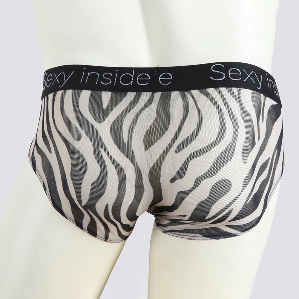 Unterwäsche Herren Slips M-2XL Nylon Höschen Regelmäßig Durchsichtig Sexy Shorts Weiche Unterhose Atmungsaktiv Hohe Qualität