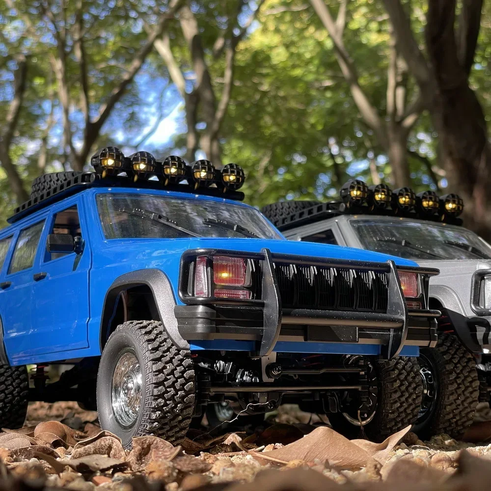 Nuovo MN78 RC CAR 1/12 2.4G Full Scale Cherokee 4WD Climbing Car telecomando giocattolo fuoristrada auto da corsa giocattoli per ragazzi