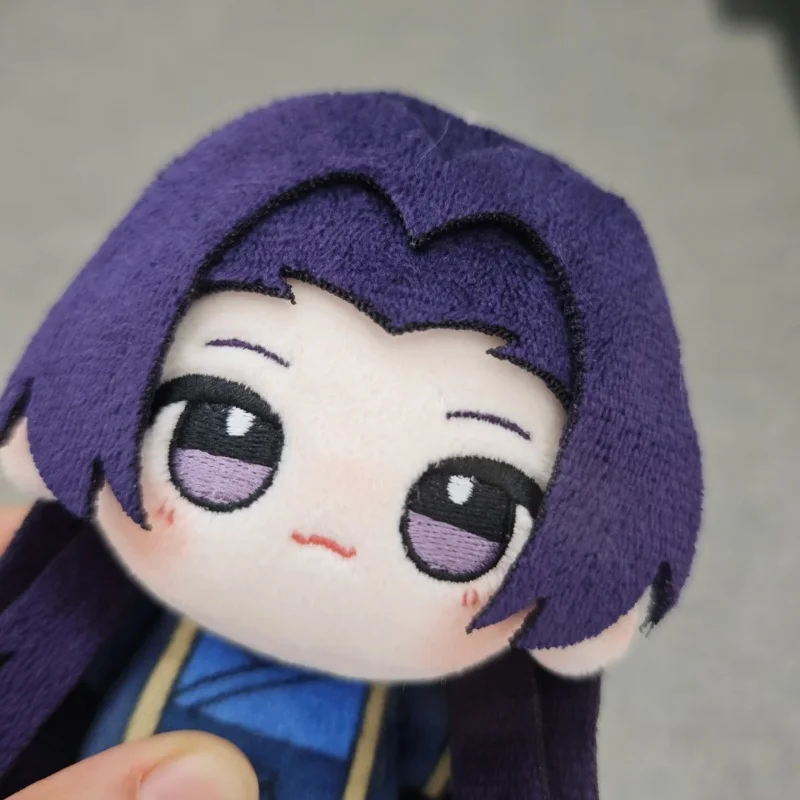 10cm The Apothecary Diaries Peripheral Cat Plush Pendant Q Version Doll Cute Animal Peripherals Decorative Backpack Pendant Gift