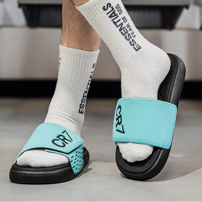 

Men's Multi-color Patterned Slip-on Shoes Featuring Fashionable Sport Anti-slip Function Quietness Quick Drying Properties.