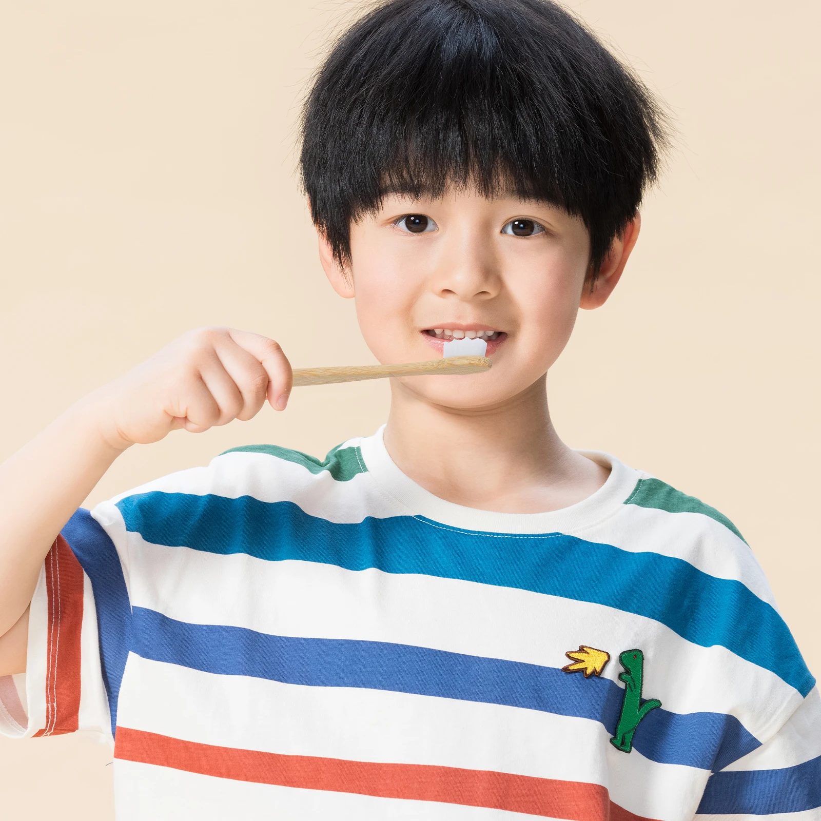 

5pcs Round Tail Toothbrushes Soft Bristles Adults Travel Minimalist Wave Shape Small Head Manual Oral Care Dental Hygiene