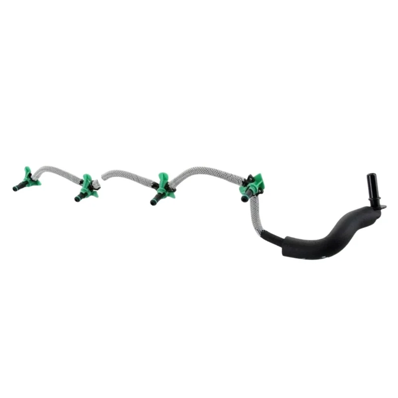 Tuyau de fuite de débordement de carburant, 1 pièce, injecteur de carburant, tuyau de retour de carburant adapté pour Peugeot 2010 – 2019 9660777980   1574EN 1574JK