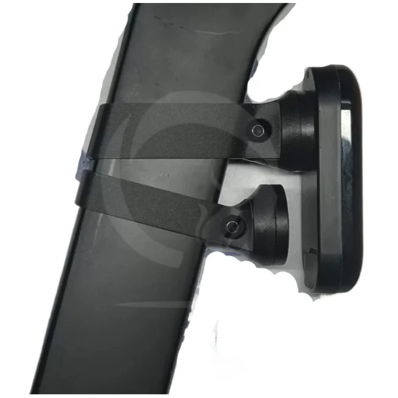 For Salsa Fargo Bike Mount Race Number Plate Holder Action Camera Tail Light Mount For Garmin Varia