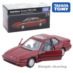 Tomica Premium 24 Honda Prelude Car Alloy Toys Motor Vehicle Diecast Metal Model for Children