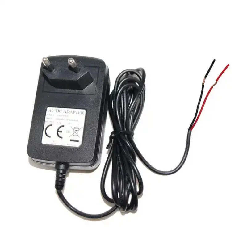 EU Power Adapter 240V 60Hz/50Hz Black PC Material 1A-3A Output Industrial & Electronics High Quality PC/Laptop