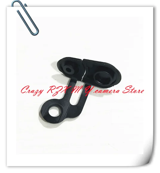 Couvercle supérieur en caoutchouc pour câble d'obturation, couvercle de porte, capuchon de flash à 10 broches pour Nikon D300, D300S, pièce de réparation d'appareil photo numérique, nouveau