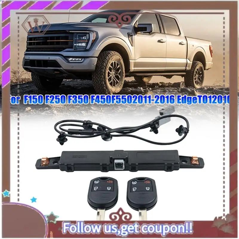 

A57E-Car Remote Start Kits With 2 Keys BC3Z-19G364-A For Ford F150 F250 F350 F450 F550 2011-2016 Antenna Jumper Wire Module