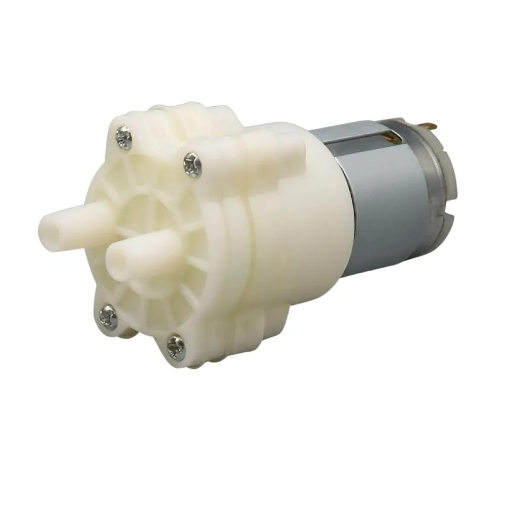 12V Motor Water Pump DC Diaphragm Pump Miniature 1L/Min 365 Water Pump 5W Household Tea Set Fish Tank Accessories Water Pump