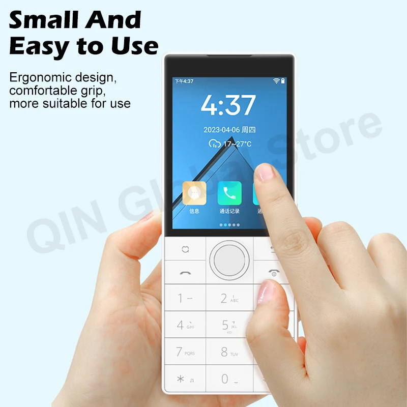 Qin F22 Touch Screen Android 11 No Camera Wifi 2.8 Inch 3GB 32GB