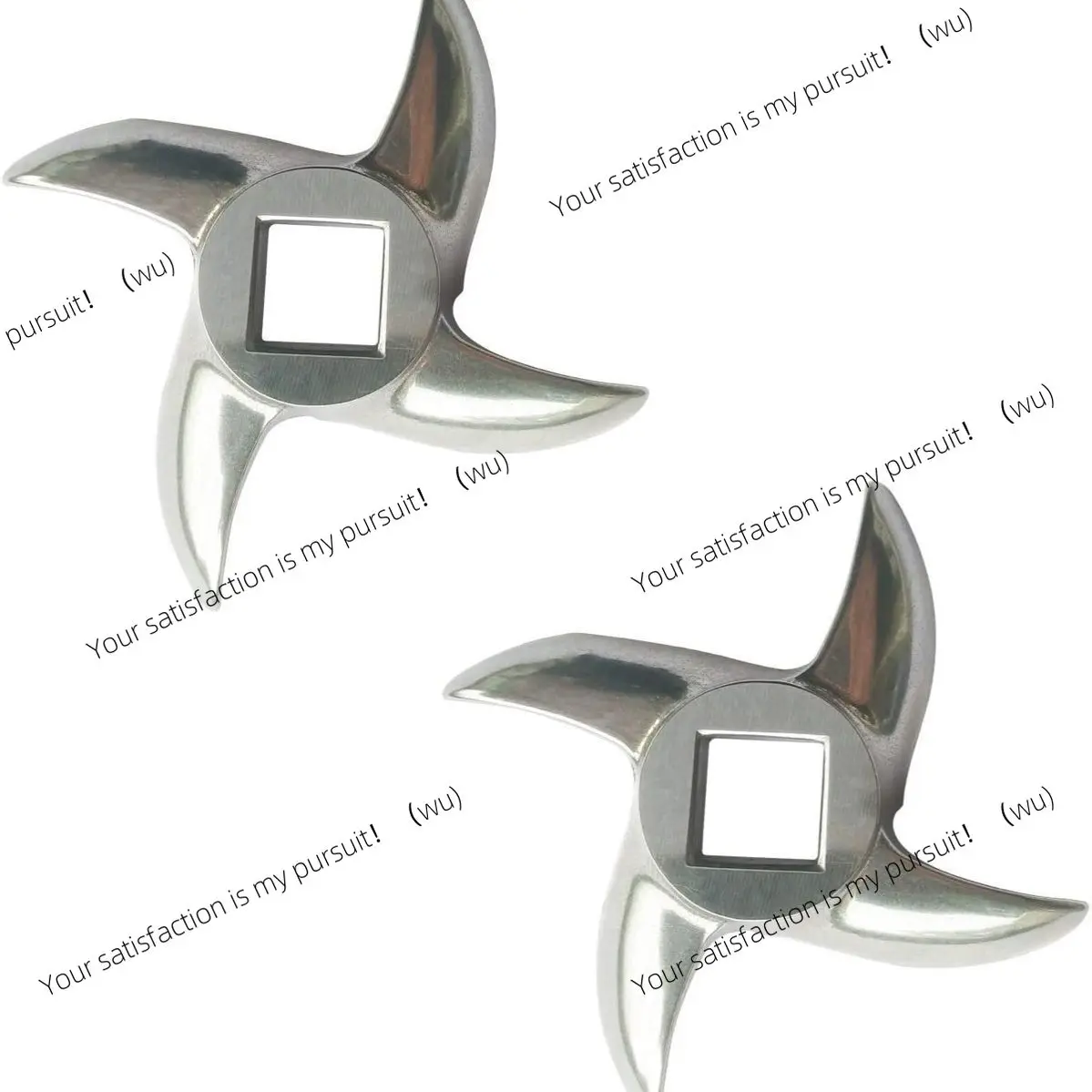 

Аксессуары для мясорубок из нержавеющей стали Крестообразная форма Аксессуары для мясорубок из нержавеющей стали