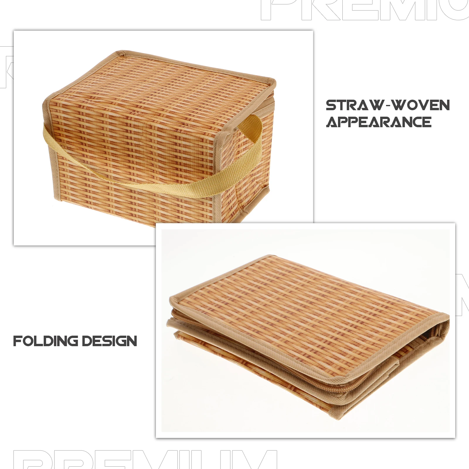 

1Pcs Insulation Lunch Pouch Bento Waterproof Bag Thermal Freshness Keeper for Home Outdoor Use Compact Heat Preserving Tote with