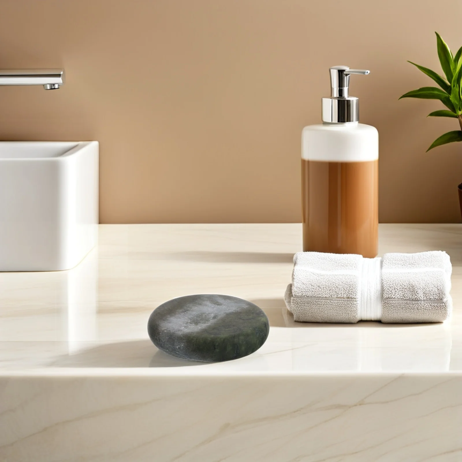 

Hot Massage Stones Oval Green Jade Heated Spa Rock Warmer for Relaxation Therapy Stones for Massage