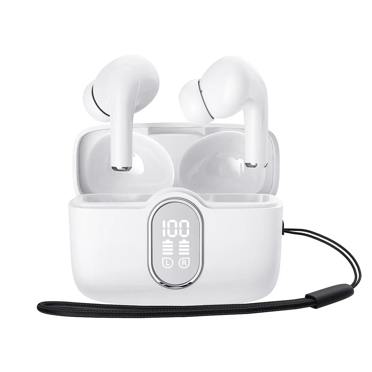 Bluetooth5.3 Voice Translator Earbud Wireless 144Language Translate Earphone Real Time Smart Travel Voice Translation Headphone