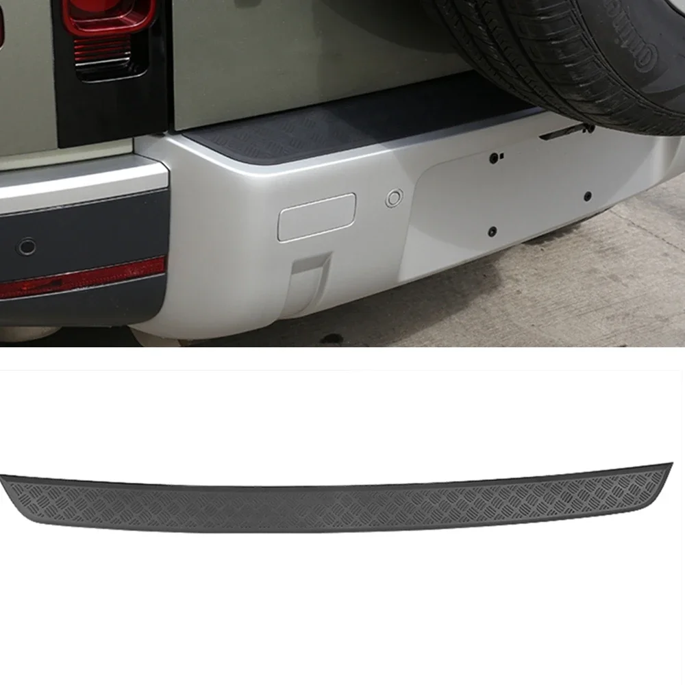 

New！ Trunk Protection Strip Trim For Land Rover Defender 90 110 2020 2021-2023 Tailgate Scuff Plate Spoiler Rear Bumper Guard Bo