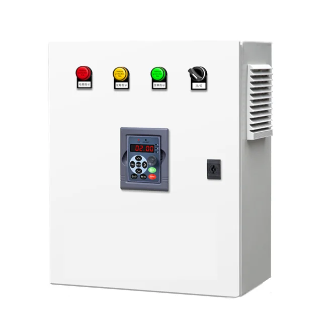 Customized Complete Control Cabinet Electric Box VFD Control Cabinet 2.2KW Electric Distribution Cabinet