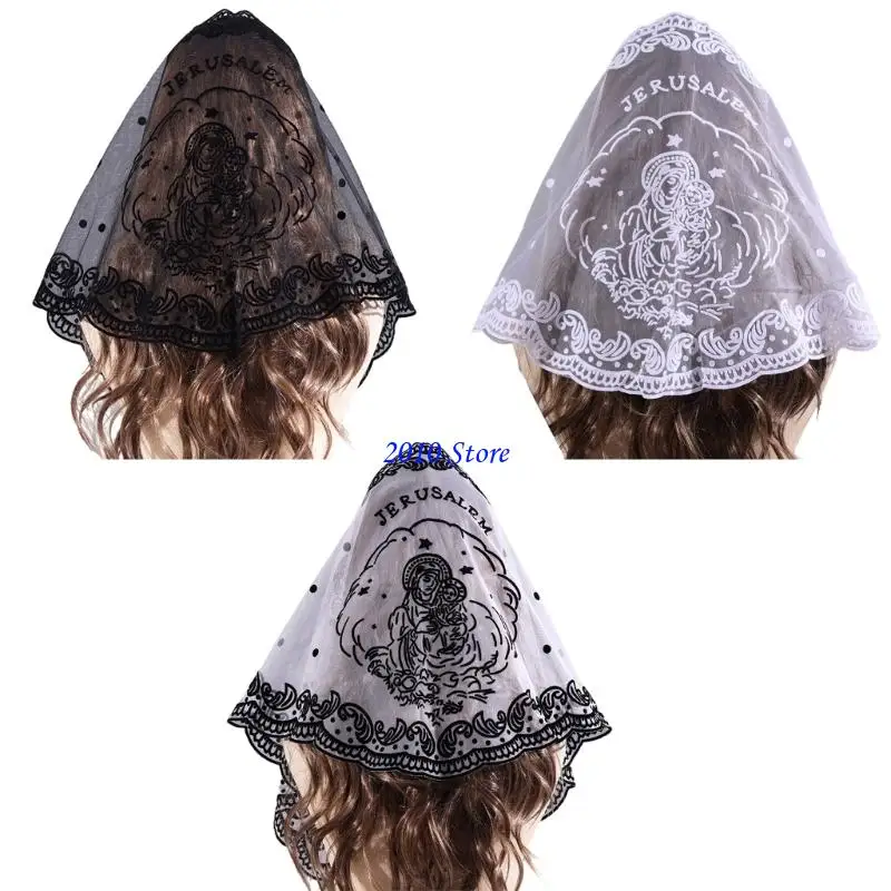 F3MF Sciarpa multifunzionale Foulard compatto in misto poliestere per viaggi d'affari