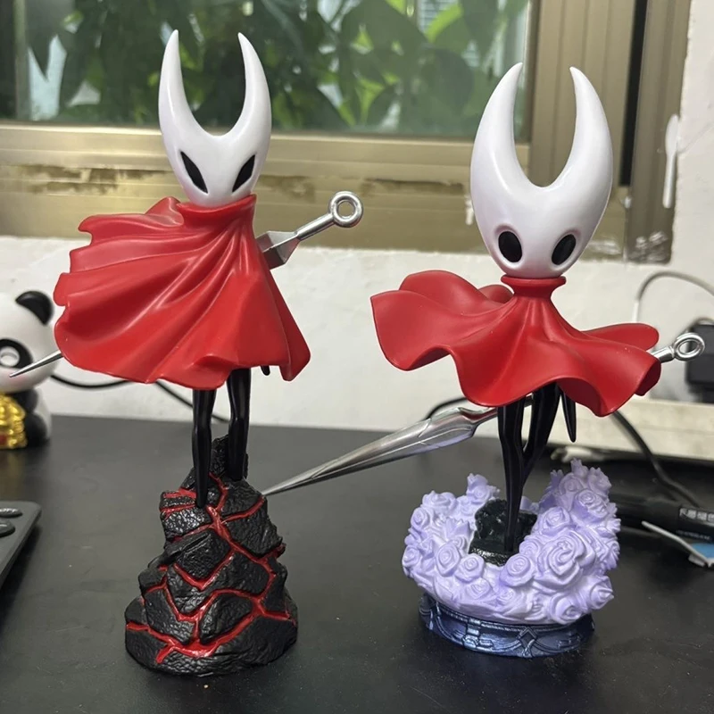 19cm juego caliente Caballero hueco Silksong figura de Anime Hornet PVC figura de acción juguetes coleccionables decoración de escritorio regalos de navidad