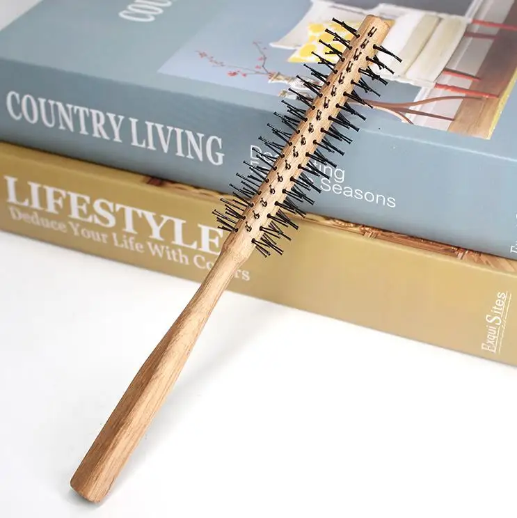 Straight Curly Hair Styling Comb High Temperature Resistant Anti-static Bobo Head Styling Comb Head Massage Comb SN1298