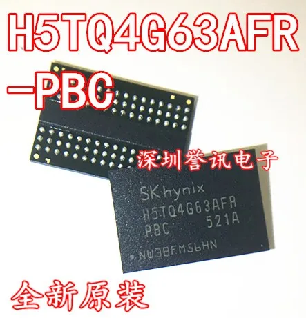 Nuovo e originale IN STOCK H5TQ4G63AFR-PBC 256 x16 FBG96 SKHYNIX