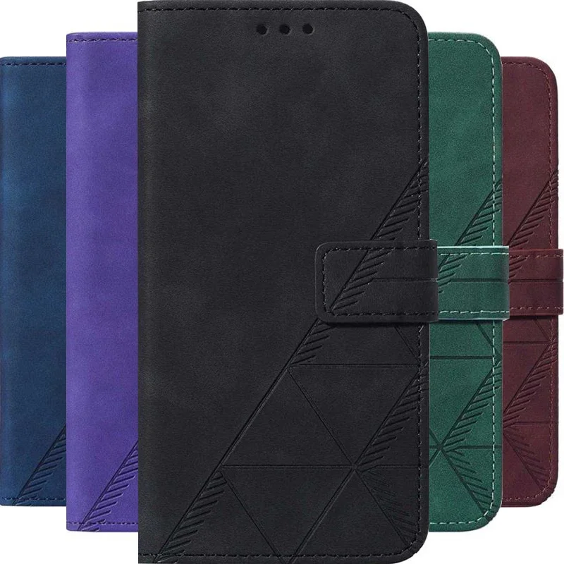 

Pop Flip Leather Retro Phone Case For Xiaomi Mi Poco C55 M2 M3 F5 C3 X3 NFC X4 X5 M5S M4 Pro 5G Card Slots Wallet Cover Coque D0