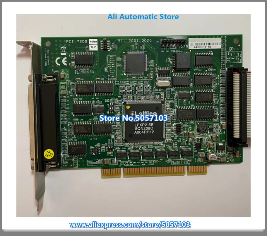 

PCI-7200 REV A3 Digital IO