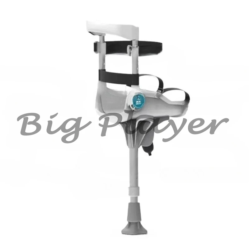 

Hand Free Walking Aids Knee Crutch Walker Single-Leg Telescoping Assisted Walking Hands Free Crutch Leg Knee Mobility Support