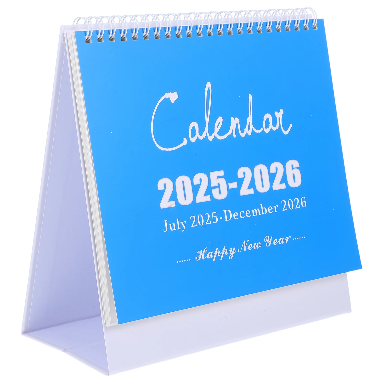 

2026 Year Desk Calendar Monthly Weekly Planner with Double Wire Binding for Office Home School Teachers Students July 2025 to