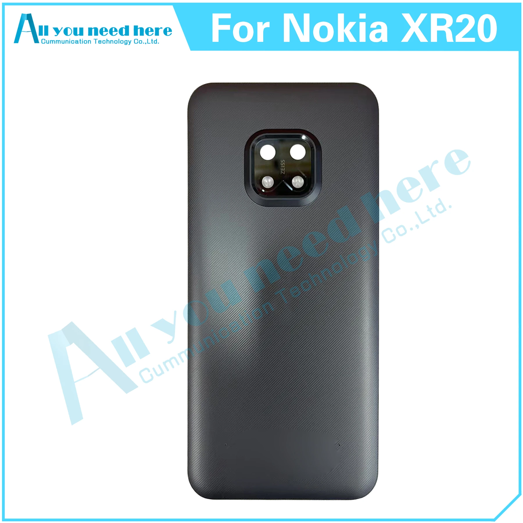 For Nokia XR20 TA-1368 TA-1362 Back Battery Cover Door Housing Rear Case Repair Parts Replacement