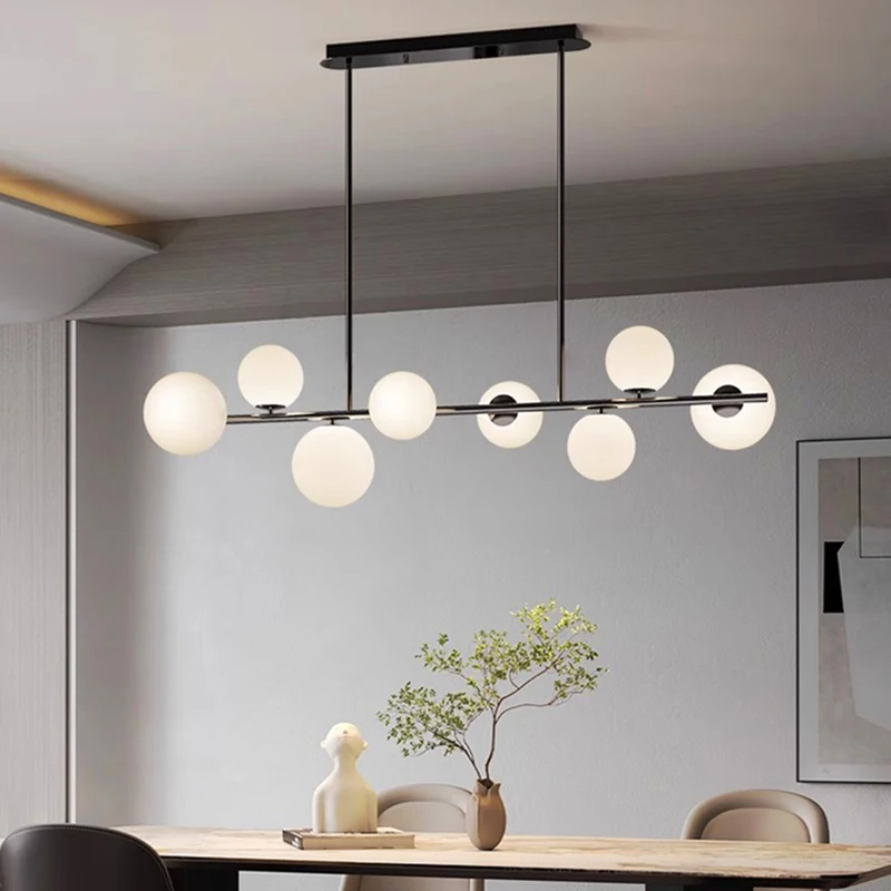 2026 Modern Dining Room Lamparas Decoracion Hogar Moderno Smart Pendant Lights Decoration Salon Chandeliers For Dining Room