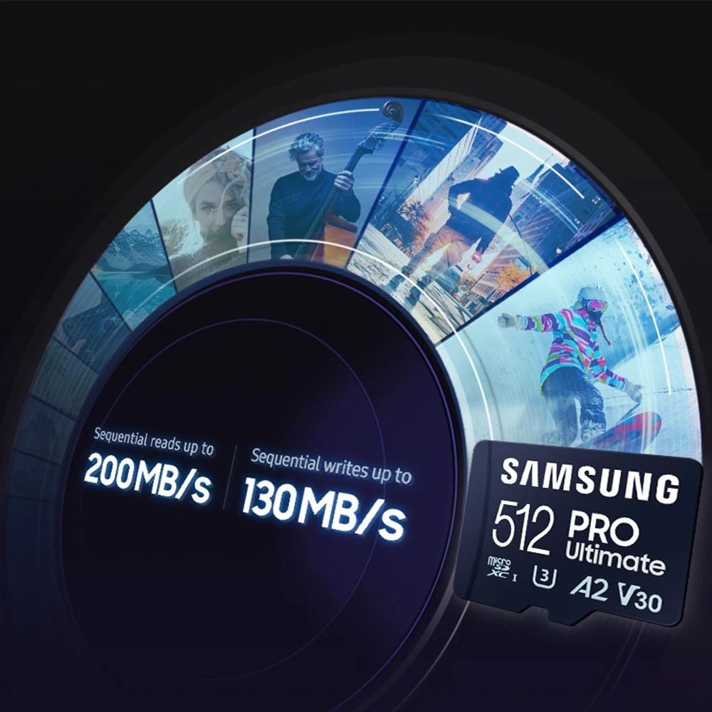 بطاقة sd مايكرو sd ايفو بلس ، مايكرو sd/tf ، u1 ، a1 ، a1 ، a2 ، u3 ، 4k ، gb