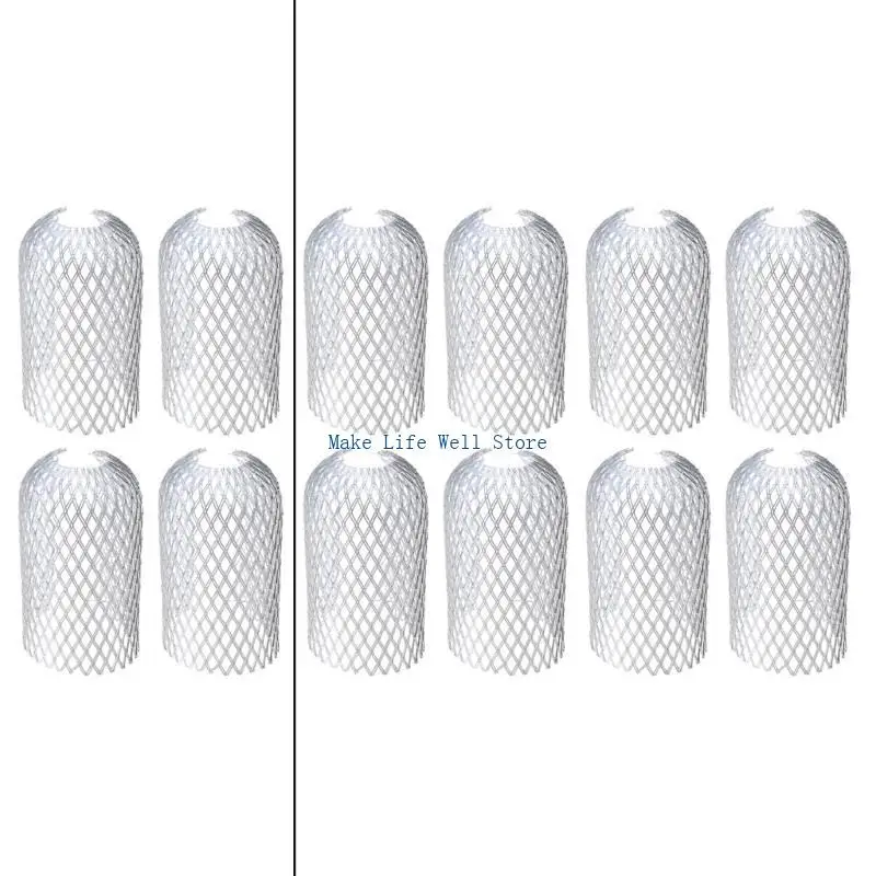 Pack of 4/8 Aluminum Gutter Filter Downpipe Protections for Rainwater Drain