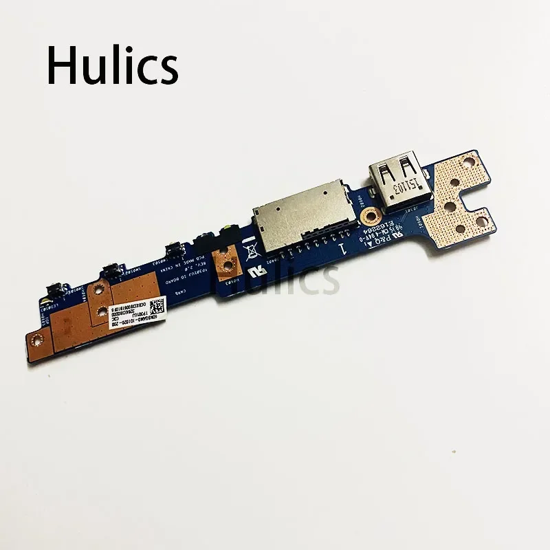 Hulics Used For ASUS TP301U TP301UA TP301UJ POWER BOTTON Switch USB Card Reader IO BOARD