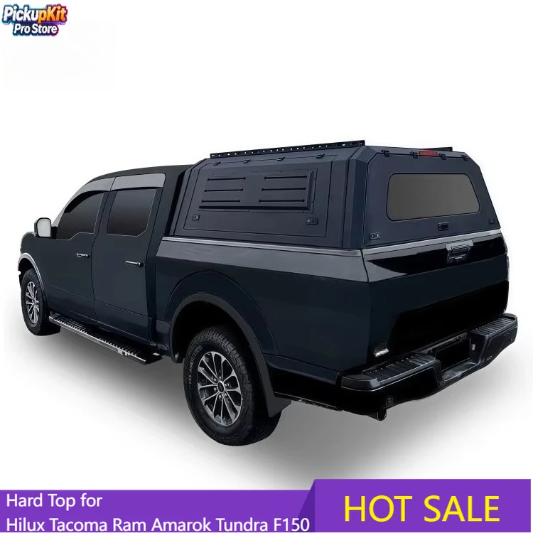 

Алюминиевый жесткий тент-крыша для пикапа (кемпер-кабина) для Hilux, Tacoma, Ram, Amarok, Tundra, F150