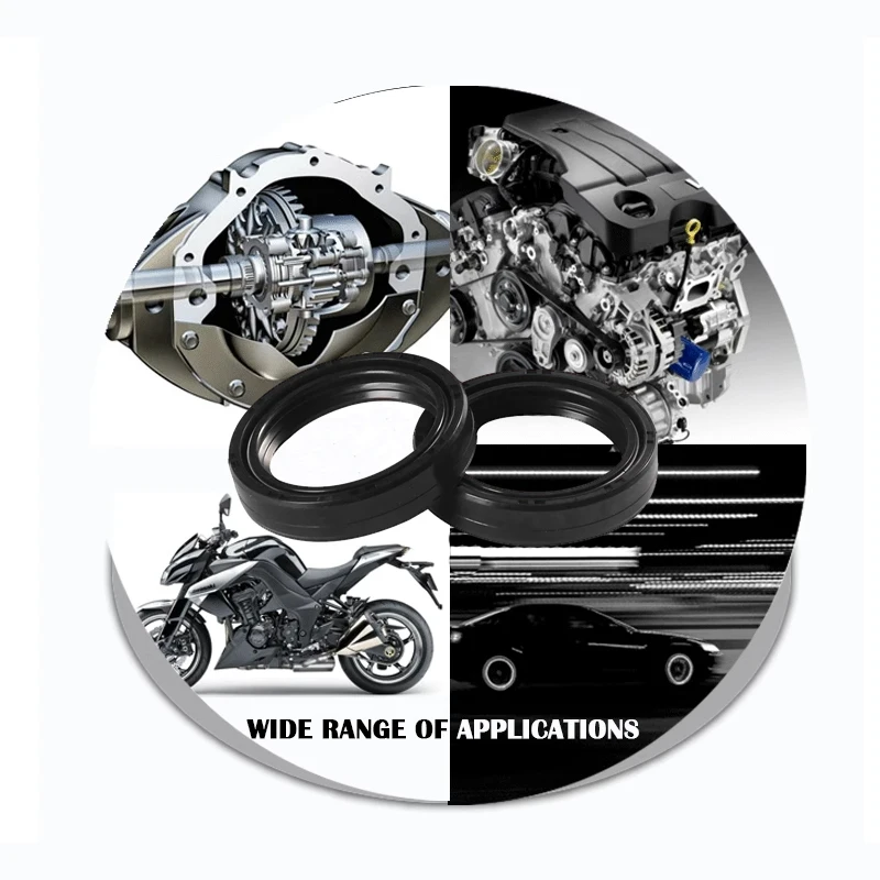 لأبريليا أتلانتك 125 أتلانتك EU3 125 RS50 35X47X10 دراجة نارية الجبهة شوكة المثبط النفط الختم و 35X47 الغبار ختم امتصاص الصدمات