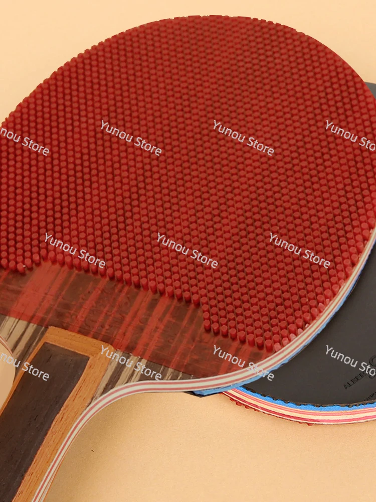 

Long Rubber Table Tennis Racket Professional Base Plate Particle Table Tennis Racket DIY Table Tennis Racket Single Set